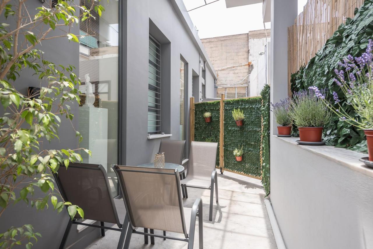 Artistic Home Gazi By Mdk Athens Atenas Exterior foto