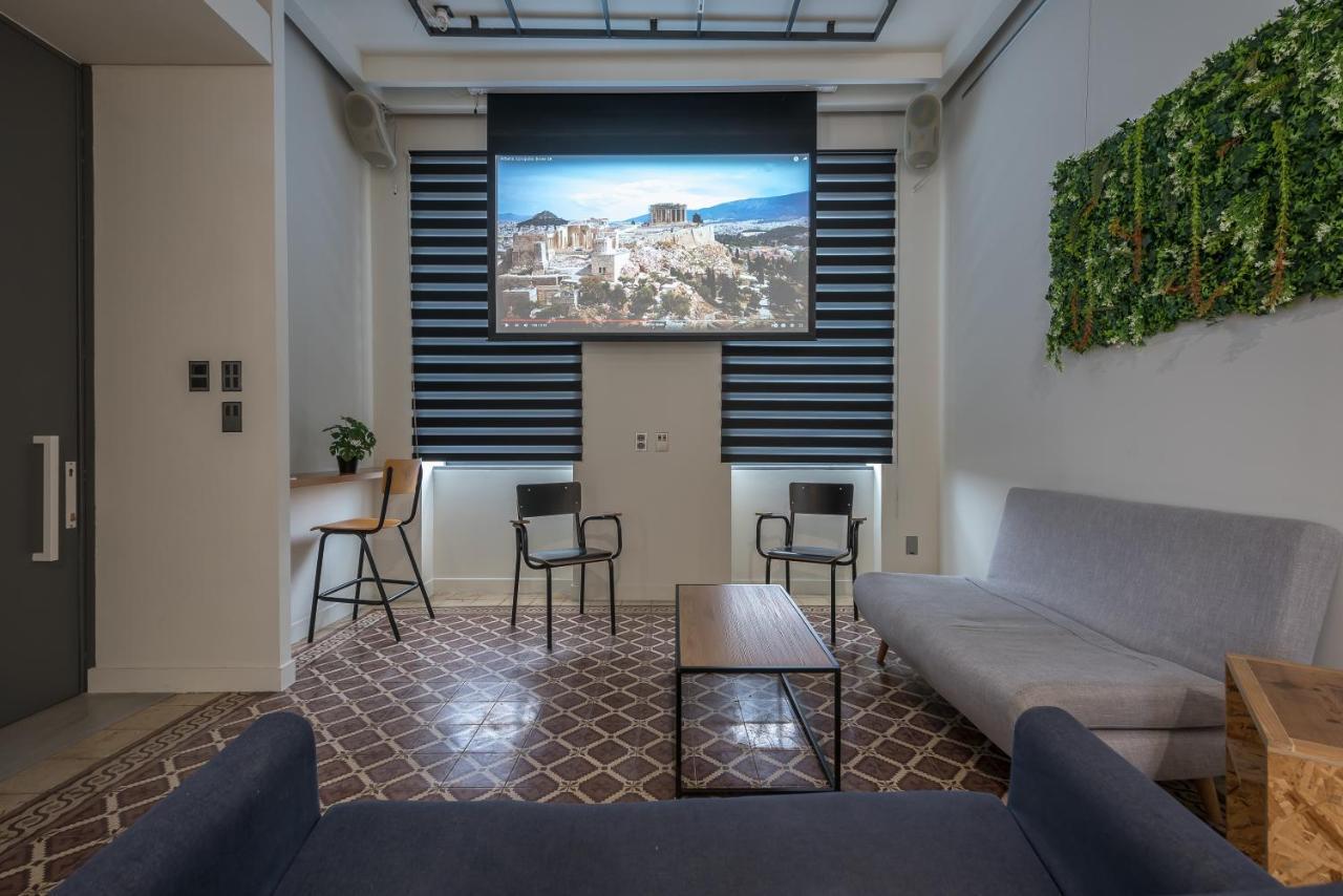 Artistic Home Gazi By Mdk Athens Atenas Exterior foto
