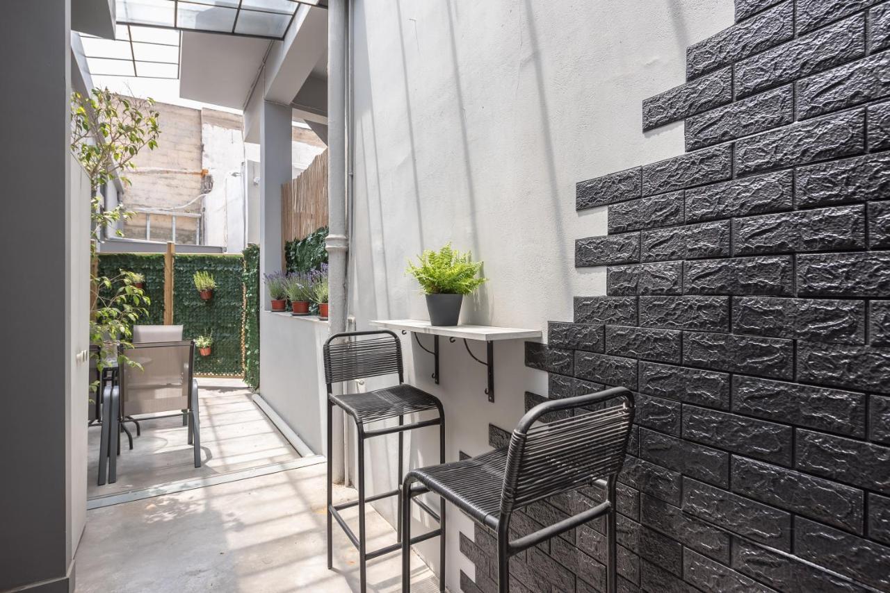 Artistic Home Gazi By Mdk Athens Atenas Exterior foto