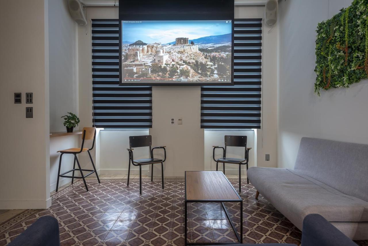 Artistic Home Gazi By Mdk Athens Atenas Exterior foto