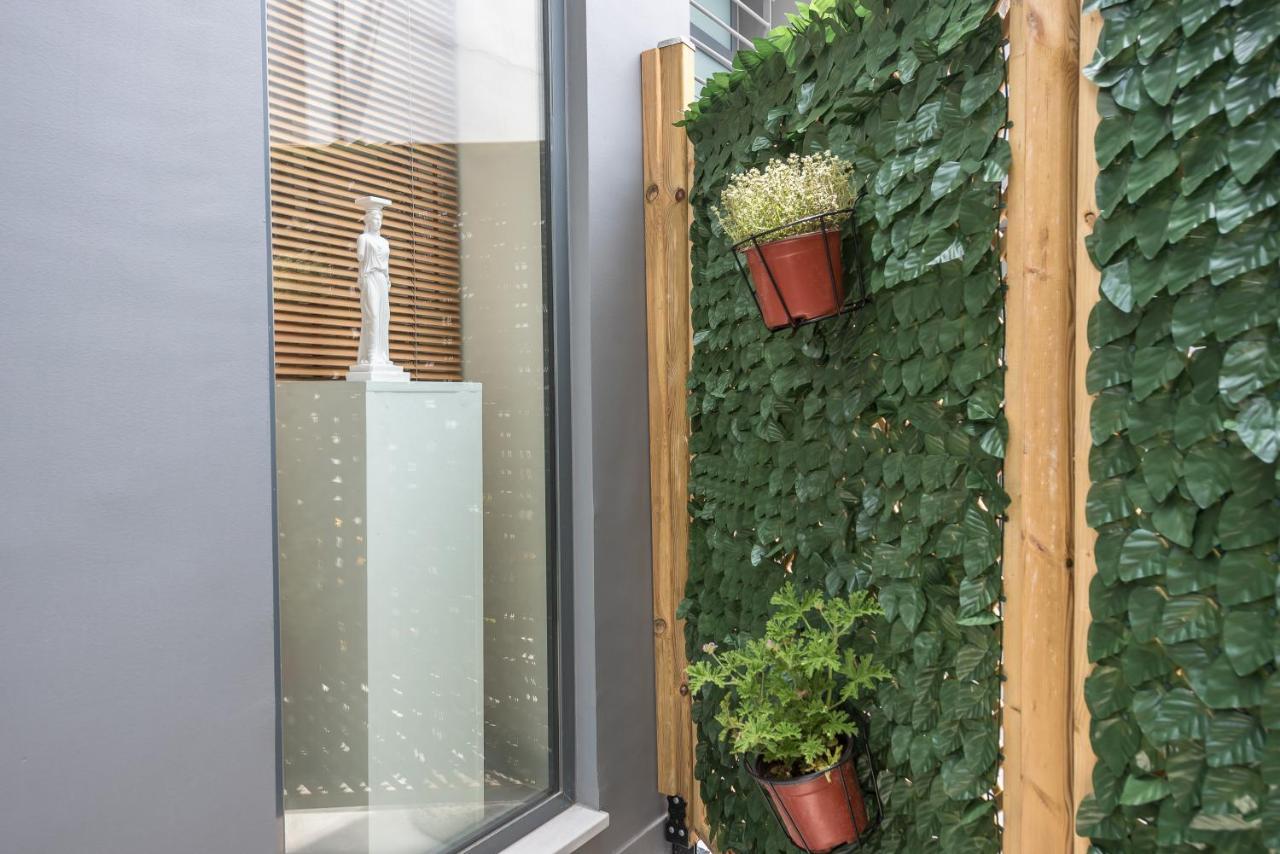 Artistic Home Gazi By Mdk Athens Atenas Exterior foto