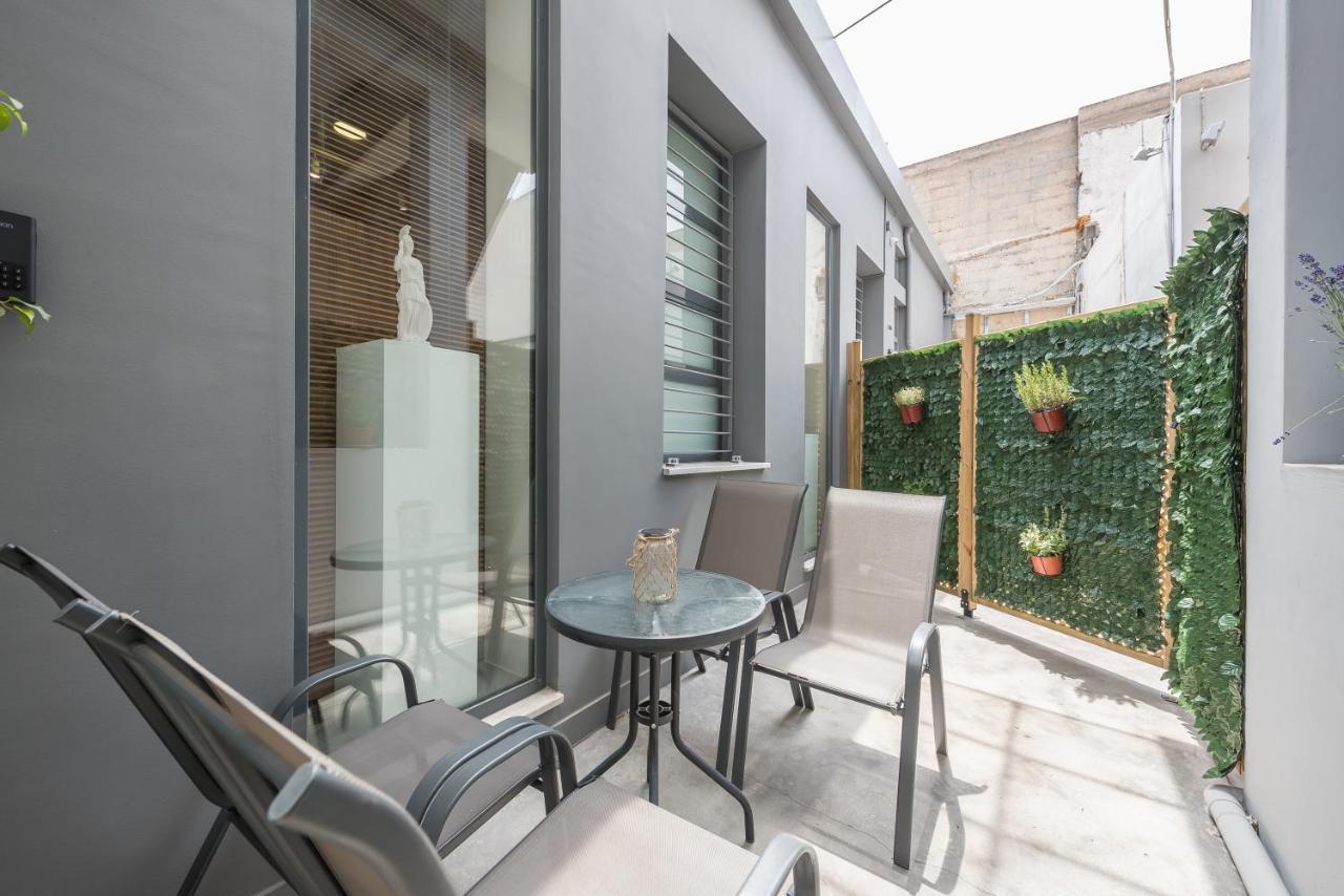 Artistic Home Gazi By Mdk Athens Atenas Exterior foto