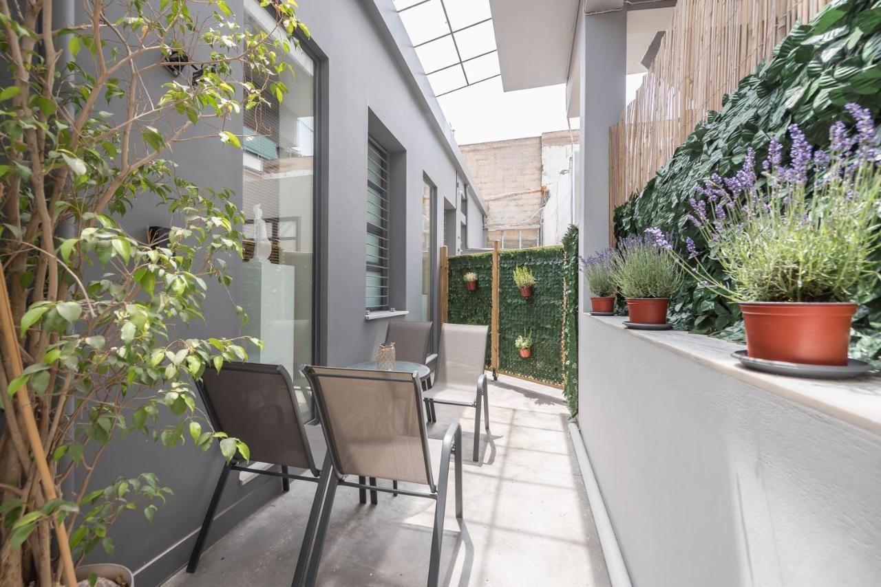 Artistic Home Gazi By Mdk Athens Atenas Exterior foto