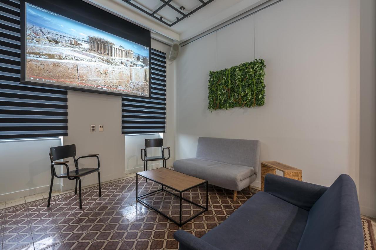 Artistic Home Gazi By Mdk Athens Atenas Exterior foto