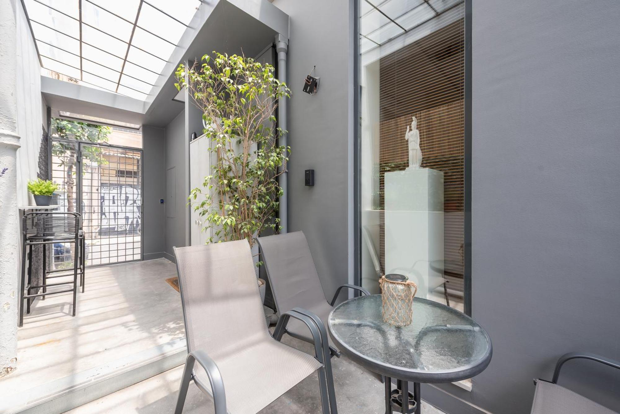 Artistic Home Gazi By Mdk Athens Atenas Exterior foto